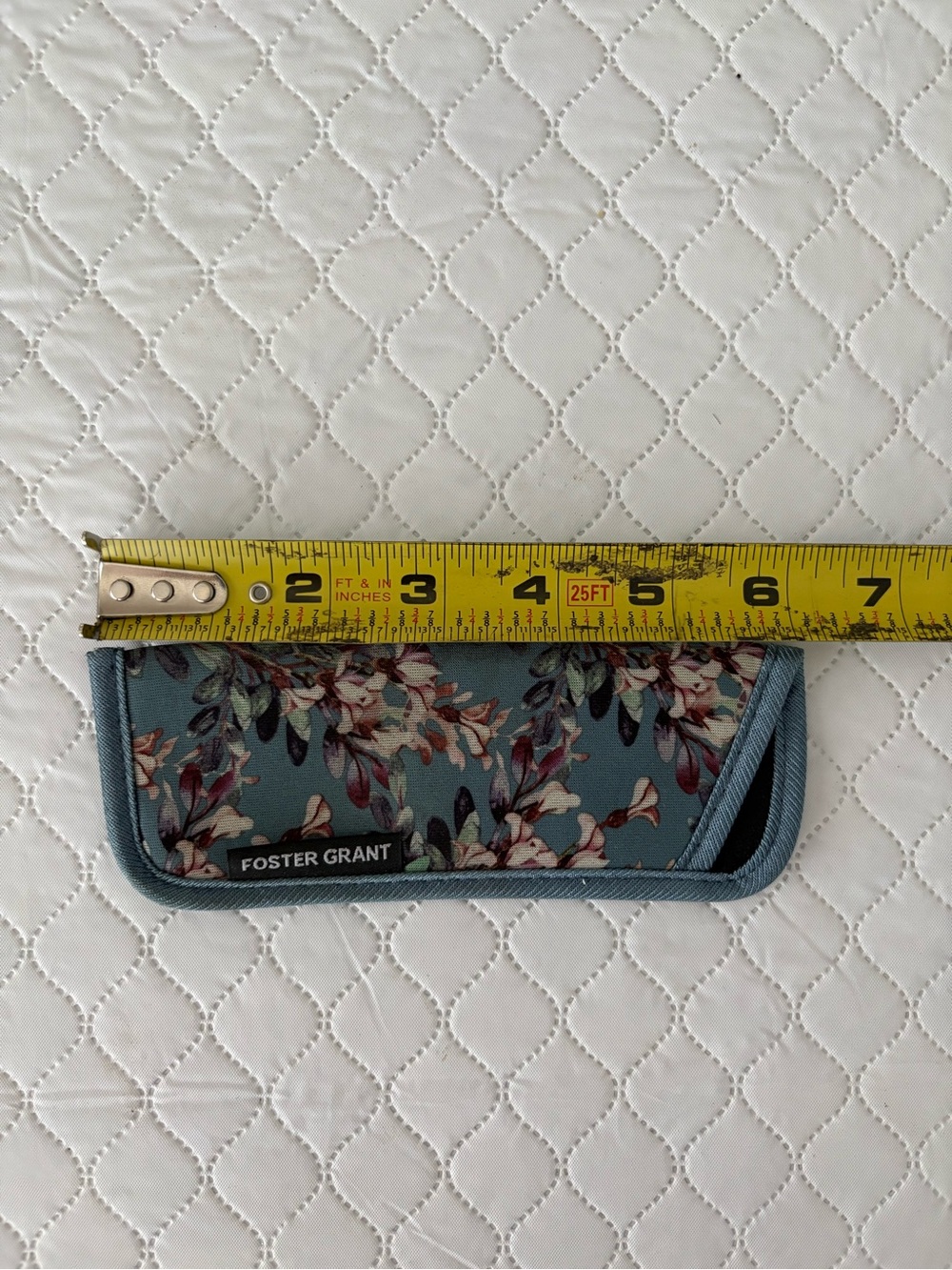 NWOT Foster Grant MISHA Reading Glasses CASE ONLY Soft Sleeve Protective
